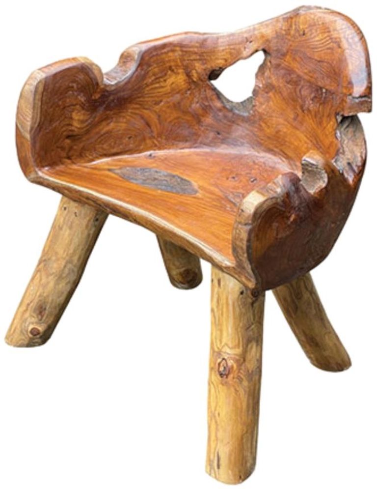 Teak Root Armchair - Large