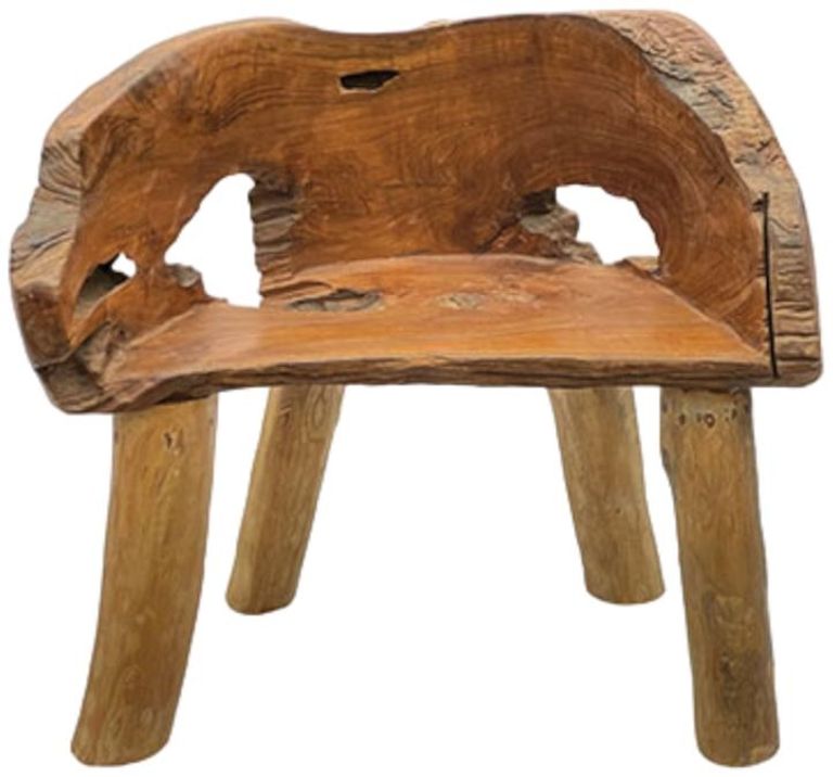 Teak Root Armchair - Large