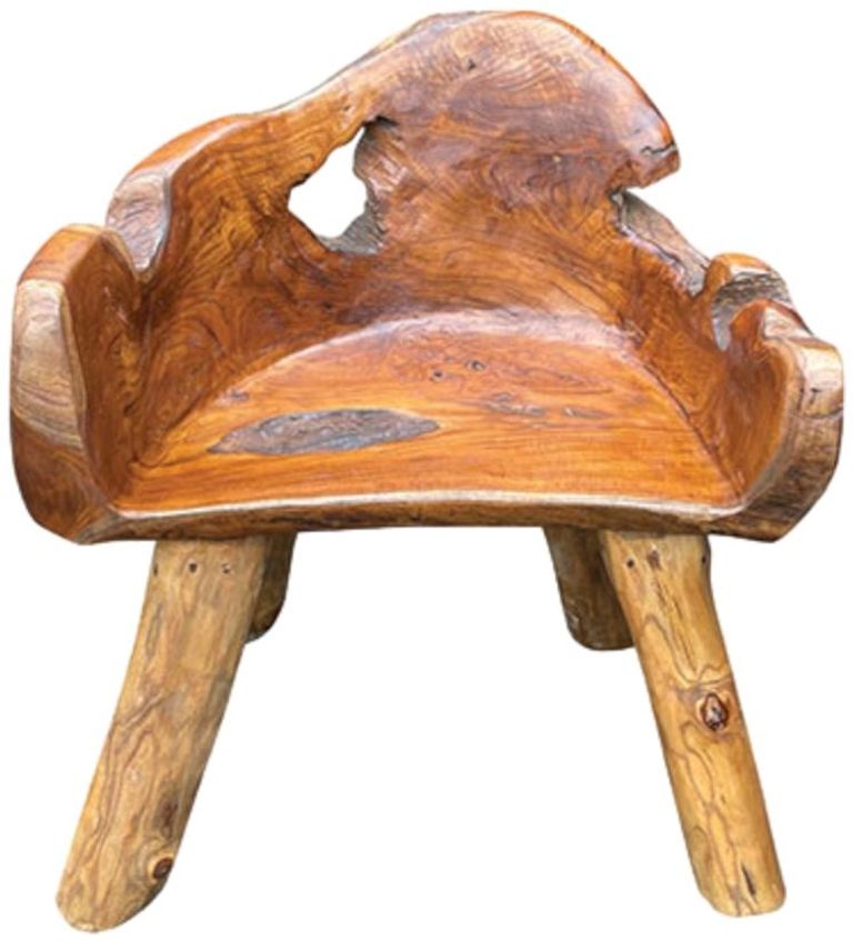 Teak Root Armchair - Large