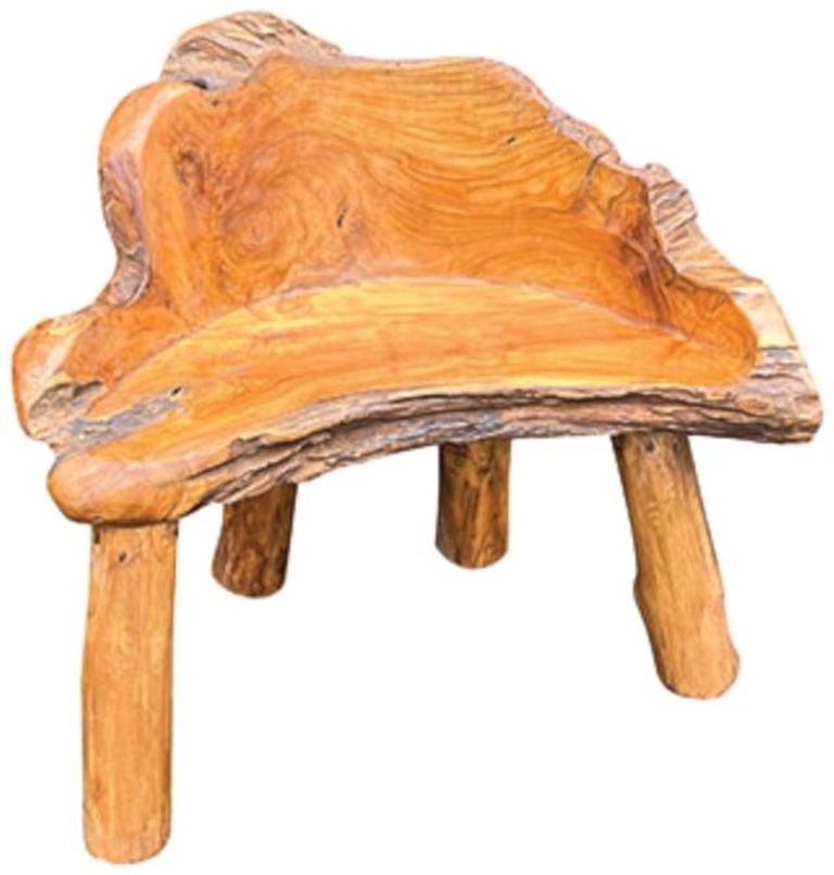 Teak Root Chair - Small