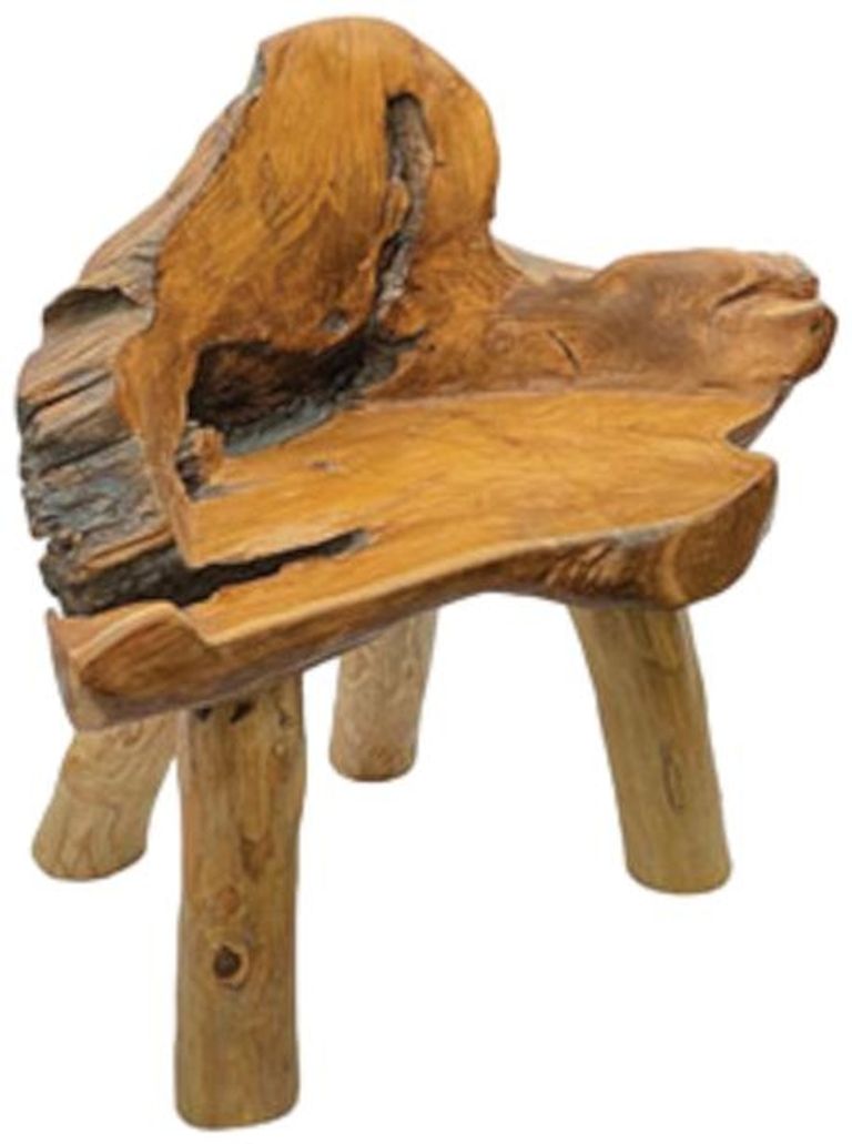 Teak Root Chair - Small