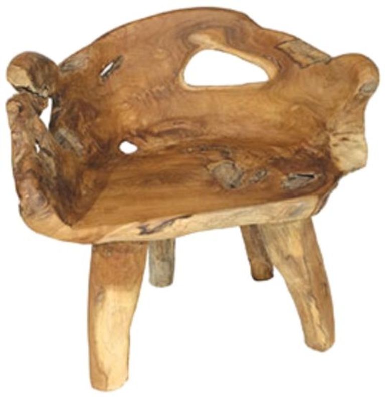Teak Root Chair - Small