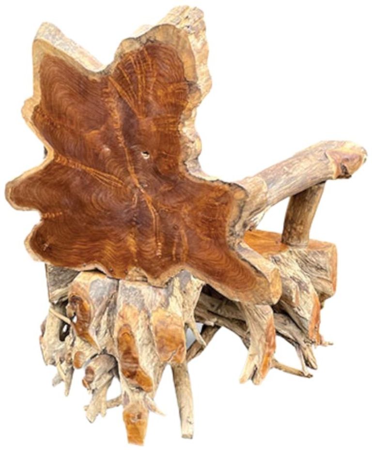 Teak Root Armchair - Spider