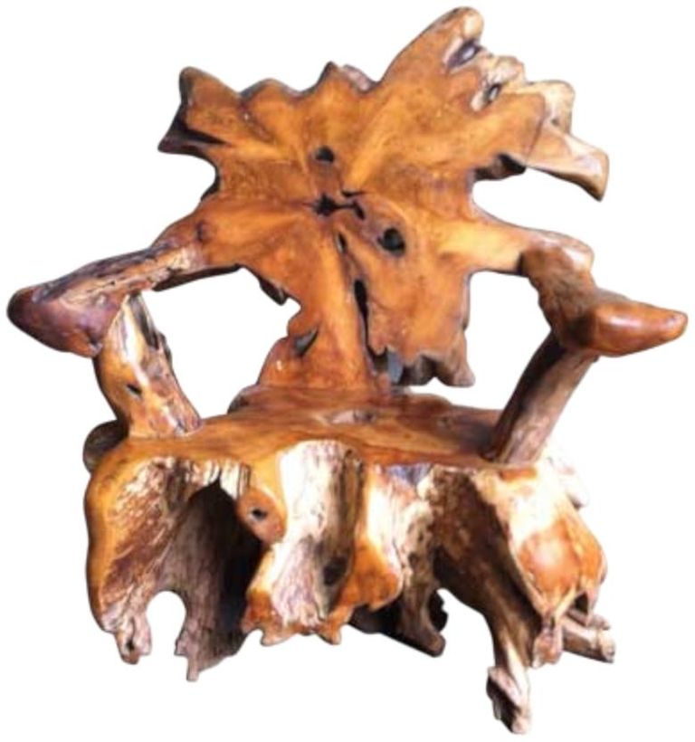 Teak Root Armchair - Spider