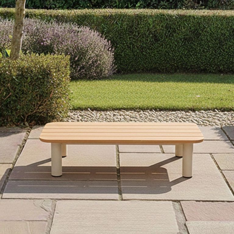 Sicily Garden Coffee Table - Latte