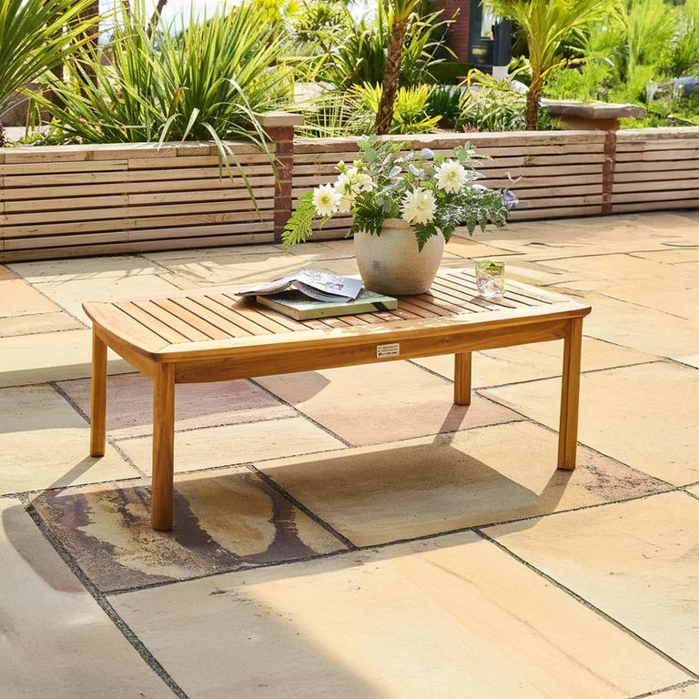 Cotswold Garden Coffee Table - Acacia Wood