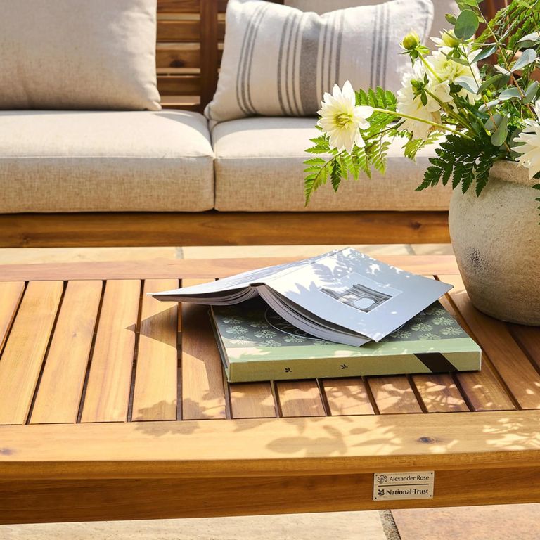 Cotswold Garden Coffee Table - Acacia Wood