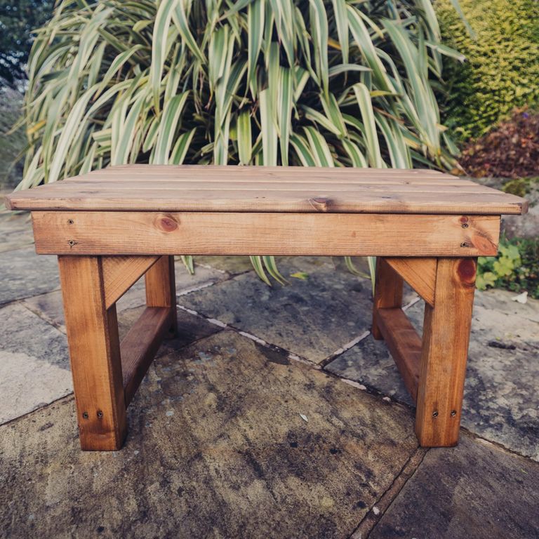 Valley Garden Coffee Table - Oak