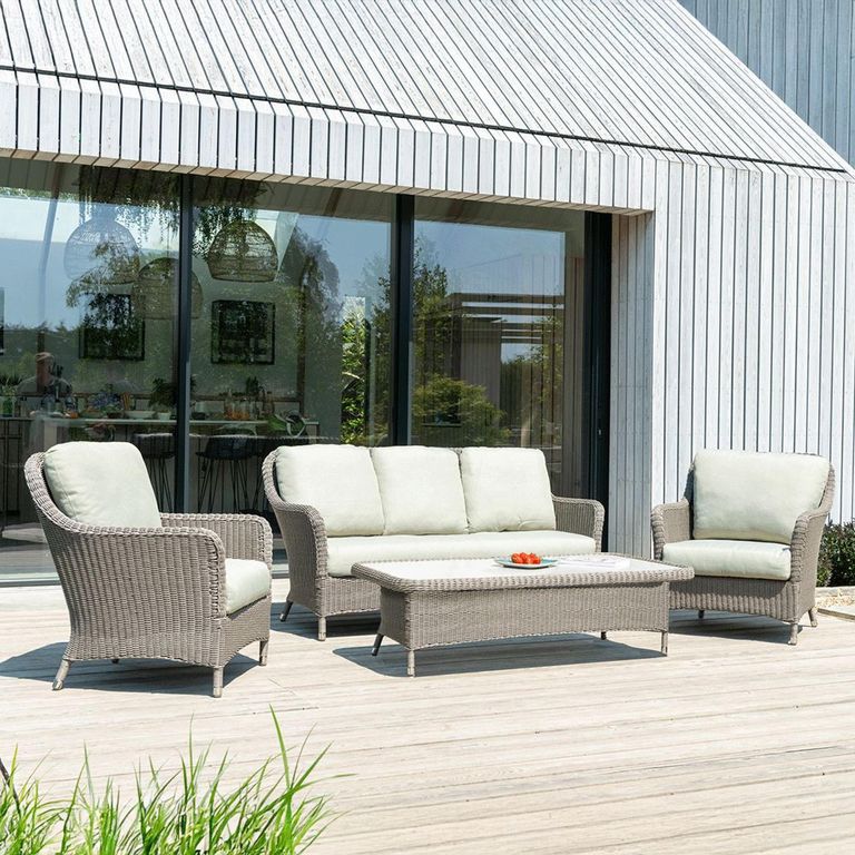 Hazelmere Coffee Table - Garden - Grey Weave