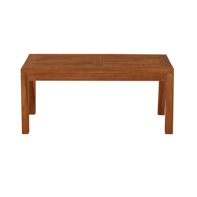 Bibury Outdoor Teak Coffee Table - 100cm x 50cm