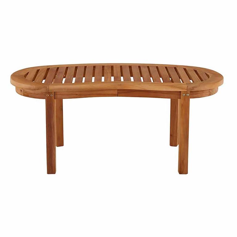Crummock Outdoor Teak Coffee Table - 120cm x 60cm