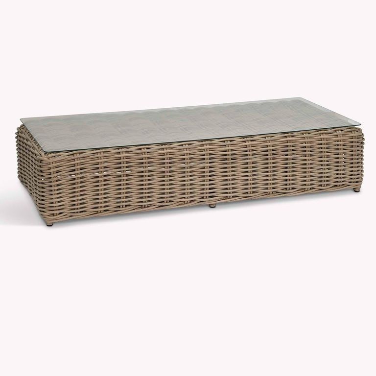 Harting Outdoor Coffee Table Light Rattan