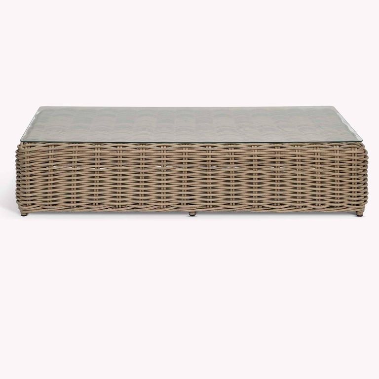 Harting Outdoor Coffee Table Light Rattan