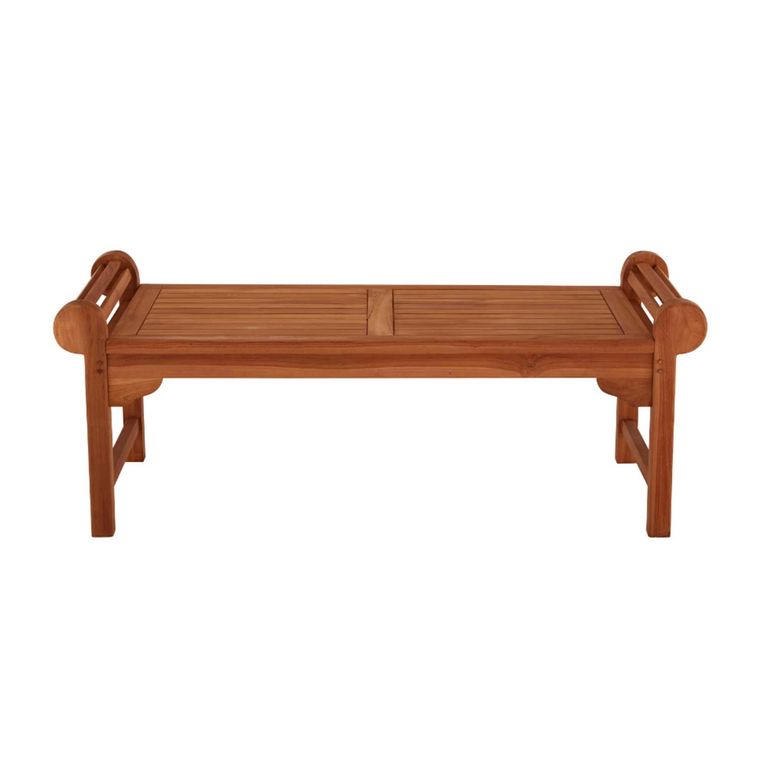 Lutyens Outdoor Teak Coffee Table - 80cm x 60cm