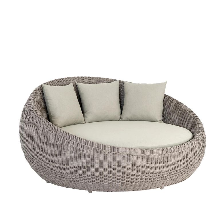 Hazelmere Day Bed - Garden - Grey Weave