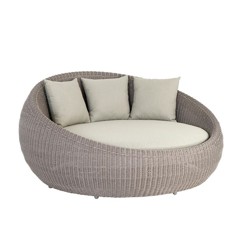 Hazelmere Day Bed - Garden - Natural Weave