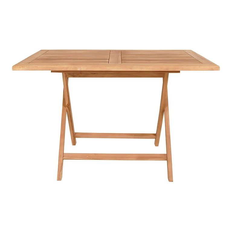 Oviedo Garden Dining Table - 4 Seater - Teak Wood - 120cm