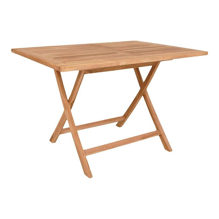Oviedo Garden Dining Table - 4 Seater - Teak Wood - 120cm