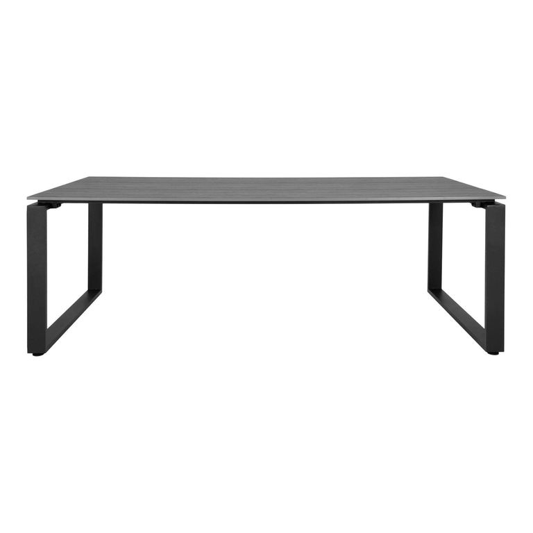 Denver Garden Dining Table - 8 Seater - Grey - 210cm