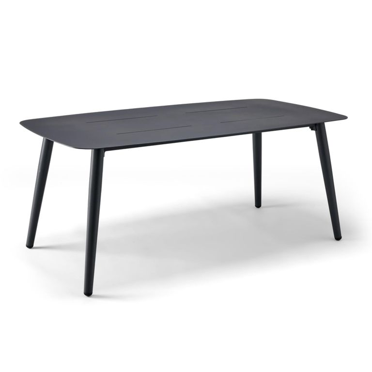 Pavilion Dining Table - 6 Seater - 180cm - Aluminium