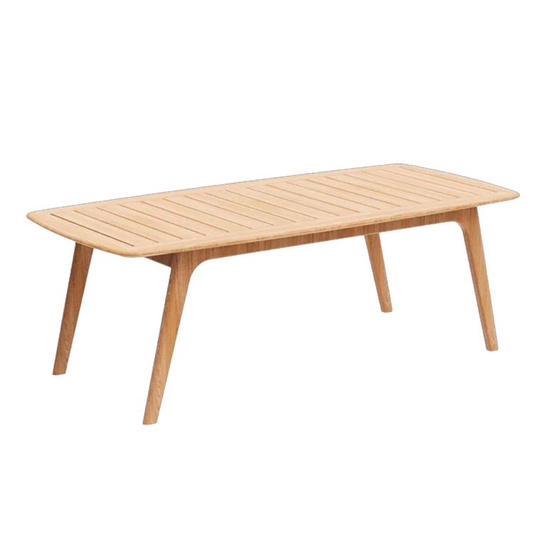 Dana Garden Dining Table - 8 Seater - 215cm - Teak Wood