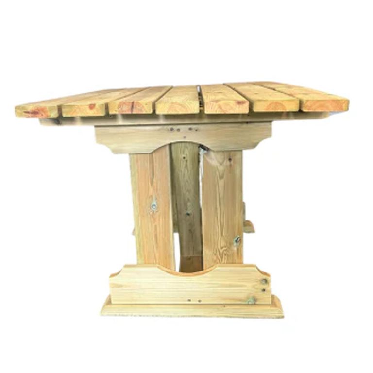 Ergo Garden Dining Table - 4 Seater - 120cm - Redwood