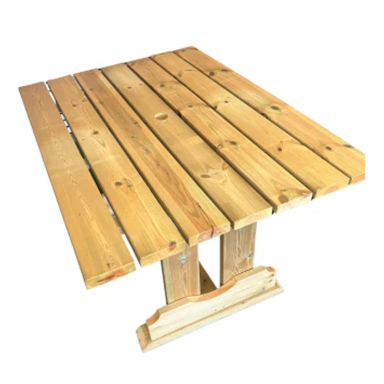 Ergo Garden Dining Table - 4 Seater - 120cm - Redwood