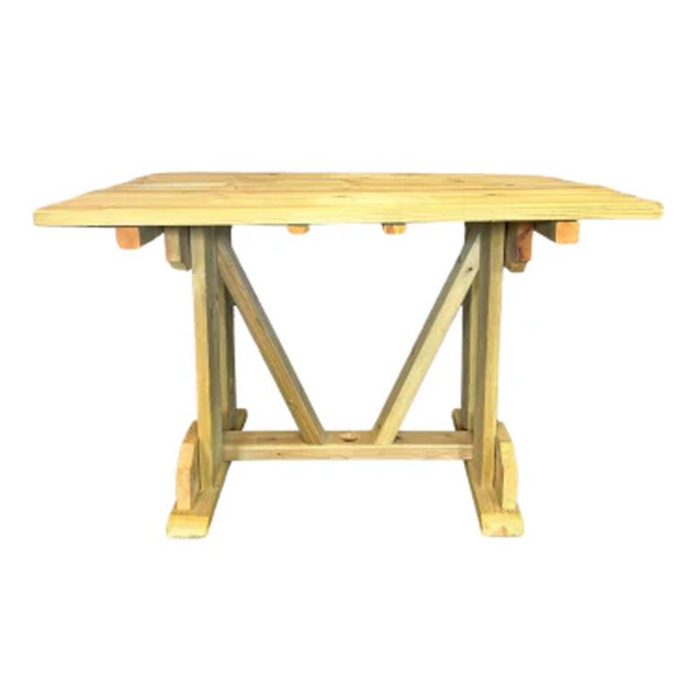 Ergo Garden Dining Table - 4 Seater - 120cm - Redwood