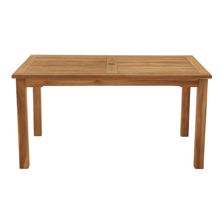 Marbrook Outdoor Teak Dining Table - 200cm x 90cm