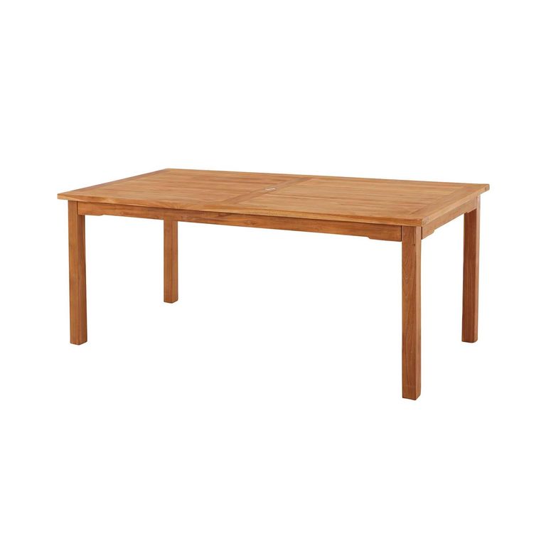 Marbrook Outdoor Teak Dining Table - 200cm x 90cm