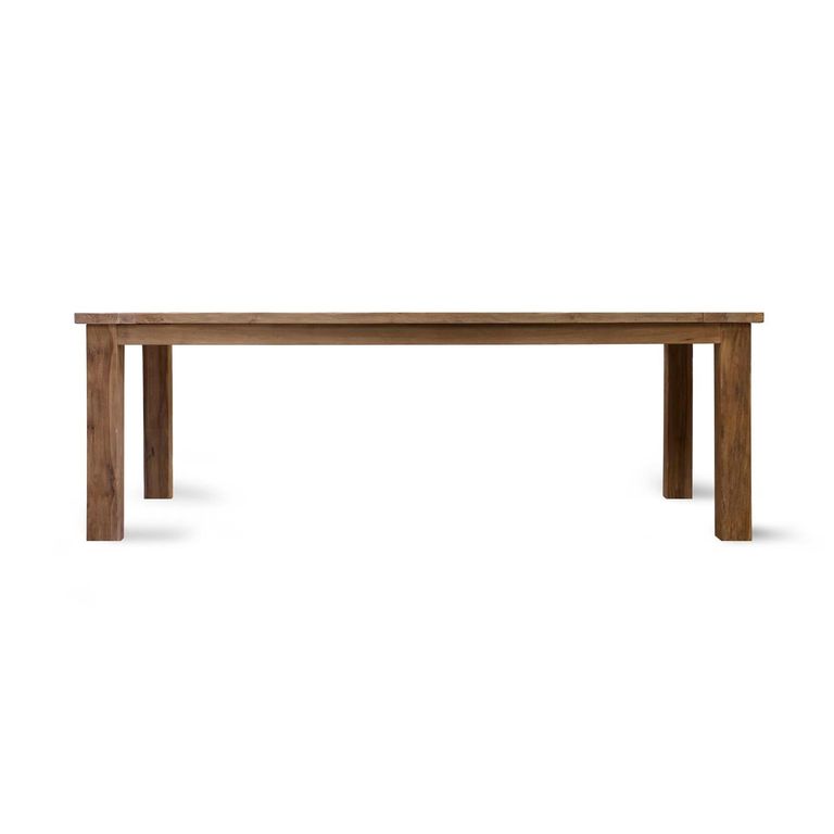 St Mawes Outdoor Refectory Table 10 Seater Reclaimed Teak Wood