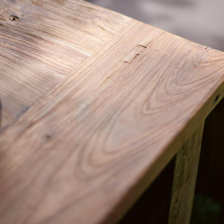 St Mawes Outdoor Table Reclaimed Teak Wood