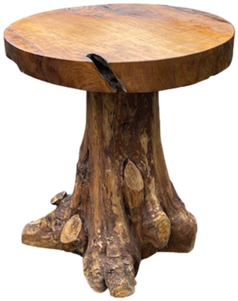 Teak Root Round Table - Small