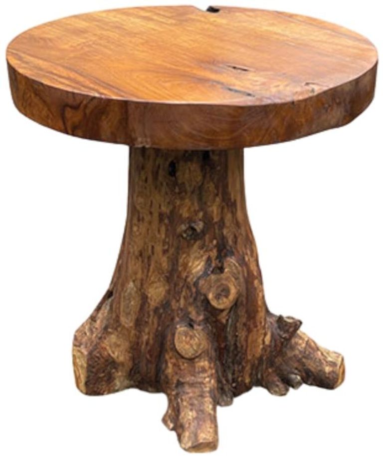 Teak Root Round Table - Small