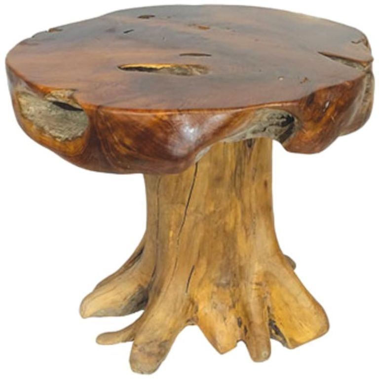 Teak Root Round Table - Small