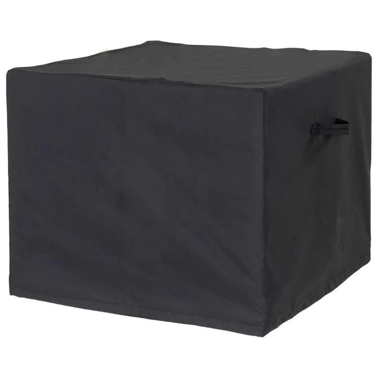Luxury Fabric Cover - Black - 3 Set
