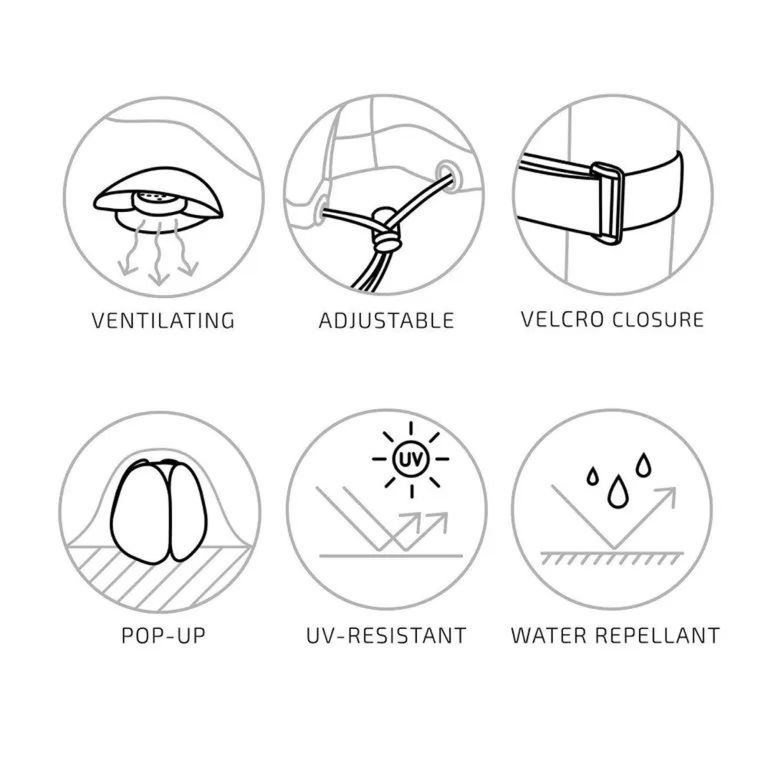 Luxury Round Dining Set Cover - Black Fabric