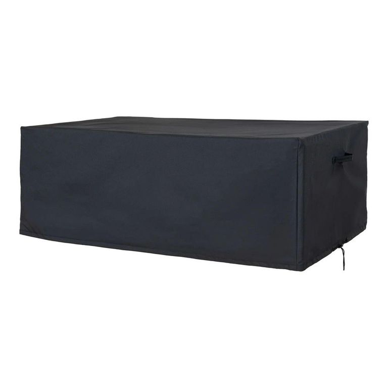 Luxury Fabric Cover - Black - 3 Set