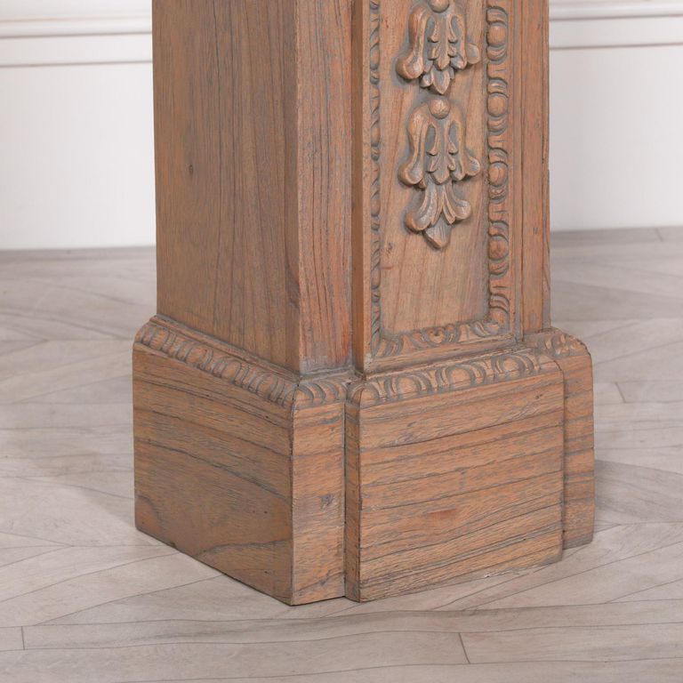 Wooden Fire Surround - Hand Carved