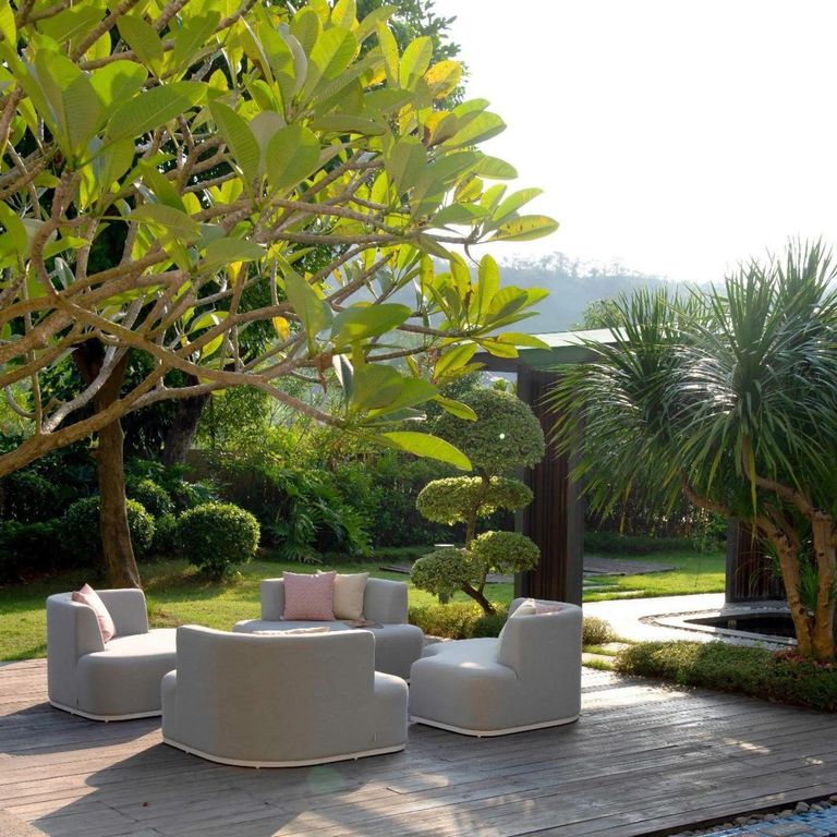 Snug Lifestyle Suite Garden Daybeds - Sofa Set - Rising Table - Oatmeal