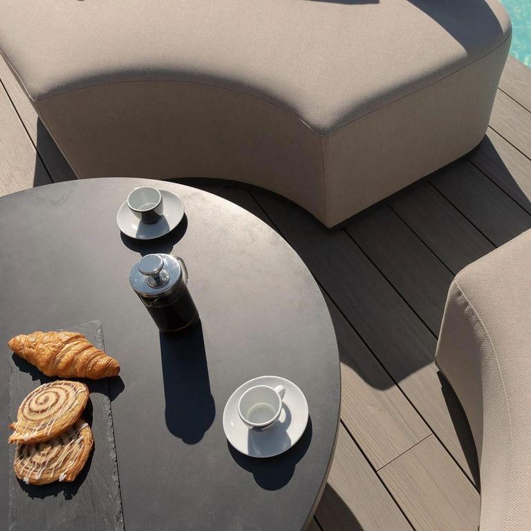 Snug Lifestyle Suite Garden Daybeds - Sofa Set - Rising Table - Oatmeal