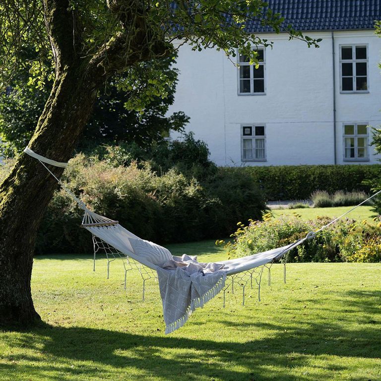 Edessa Garden Hammock - Fabric - Off White