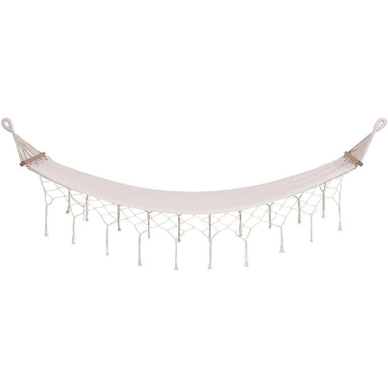 Edessa Garden Hammock - Fabric - Off White
