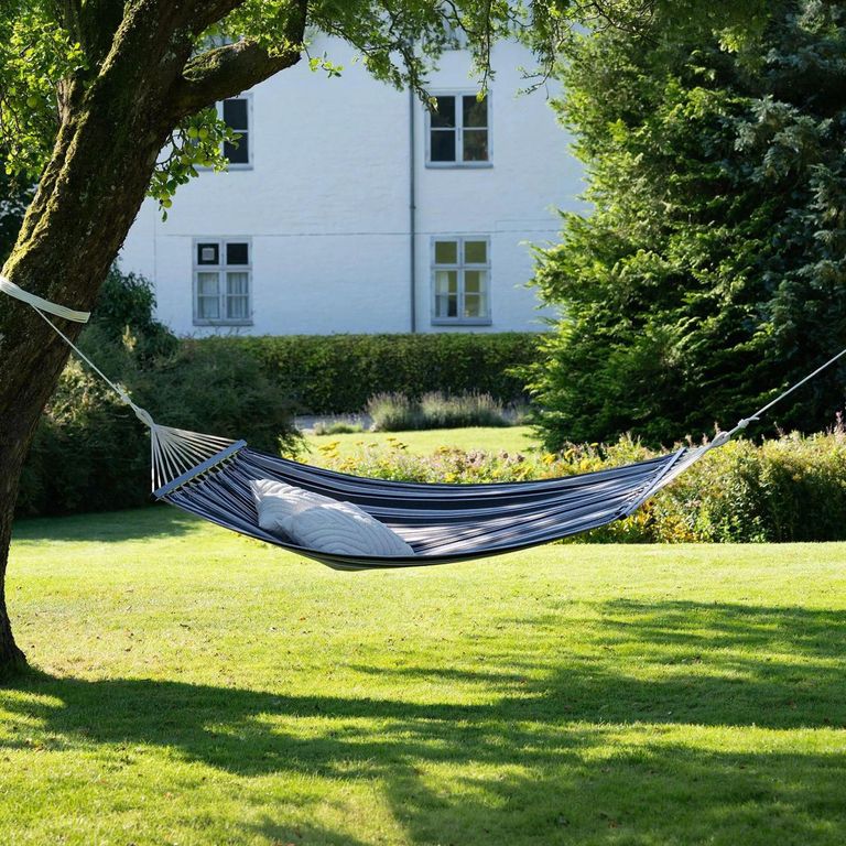 Lamia Hammock Chair - Large - Grey - Fabric