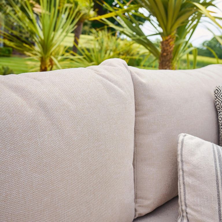 Bali Garden Corner Lounge Set - 5 Seater - with Coffee Table