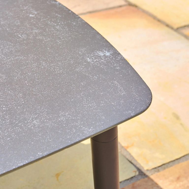 Kyoto Garden Lounge Set - 4 Seater - Ceramic - with Coffee Table