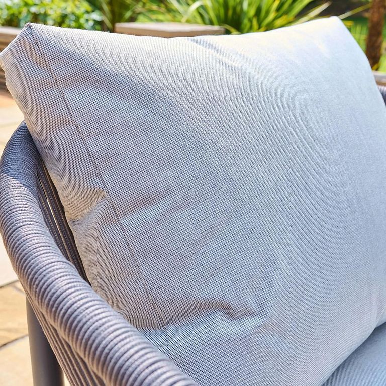 Kyoto Garden Lounge Set - 4 Seater - Ceramic - with Coffee Table