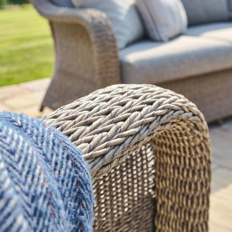 Arlington Lounge Set - 5 Seater - With Coffee Table - Luxury Rattan