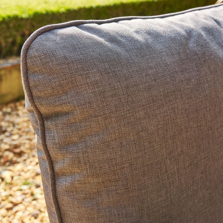 Palermo Chaise Set - with Oval Coffee Table & Round Side Table - Luxury Rattan