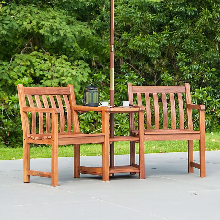 Cornis Garden Companion Set - Mahogany Wood